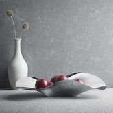 Indulgence Strawberry Bowl Stainless Steel Mirror